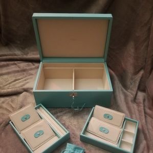 Tiffany & Co limited production jewelry box